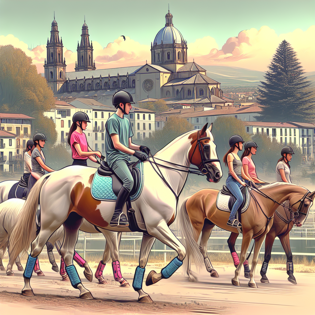 Equitación terapéutica en Pamplona