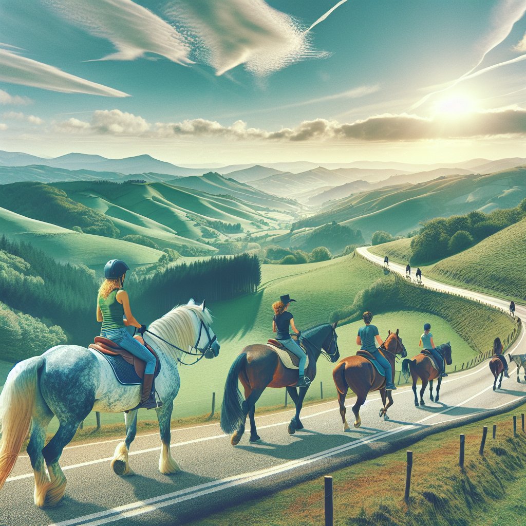 Paseos ecuestres en Navarra