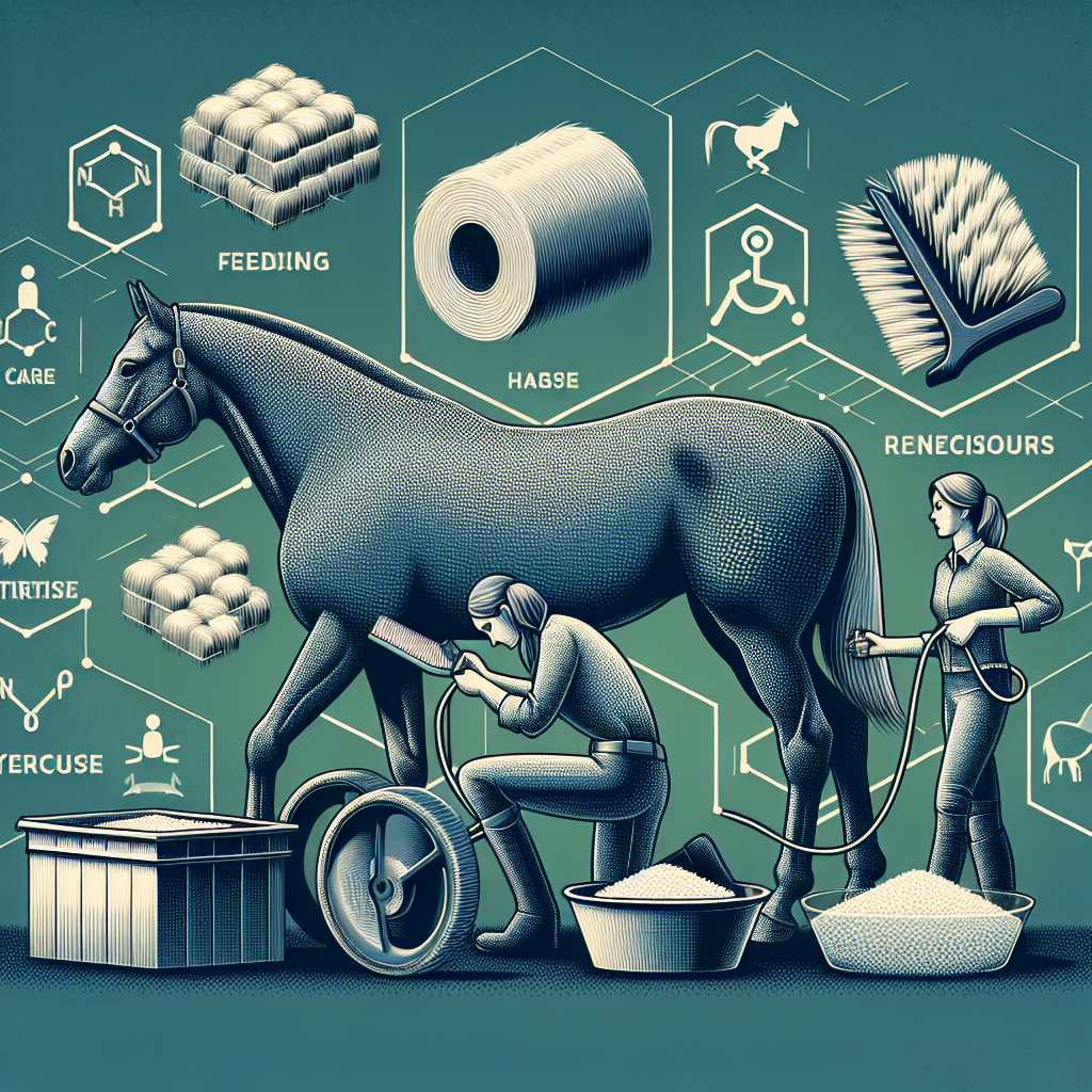 Cuidados básicos del caballo