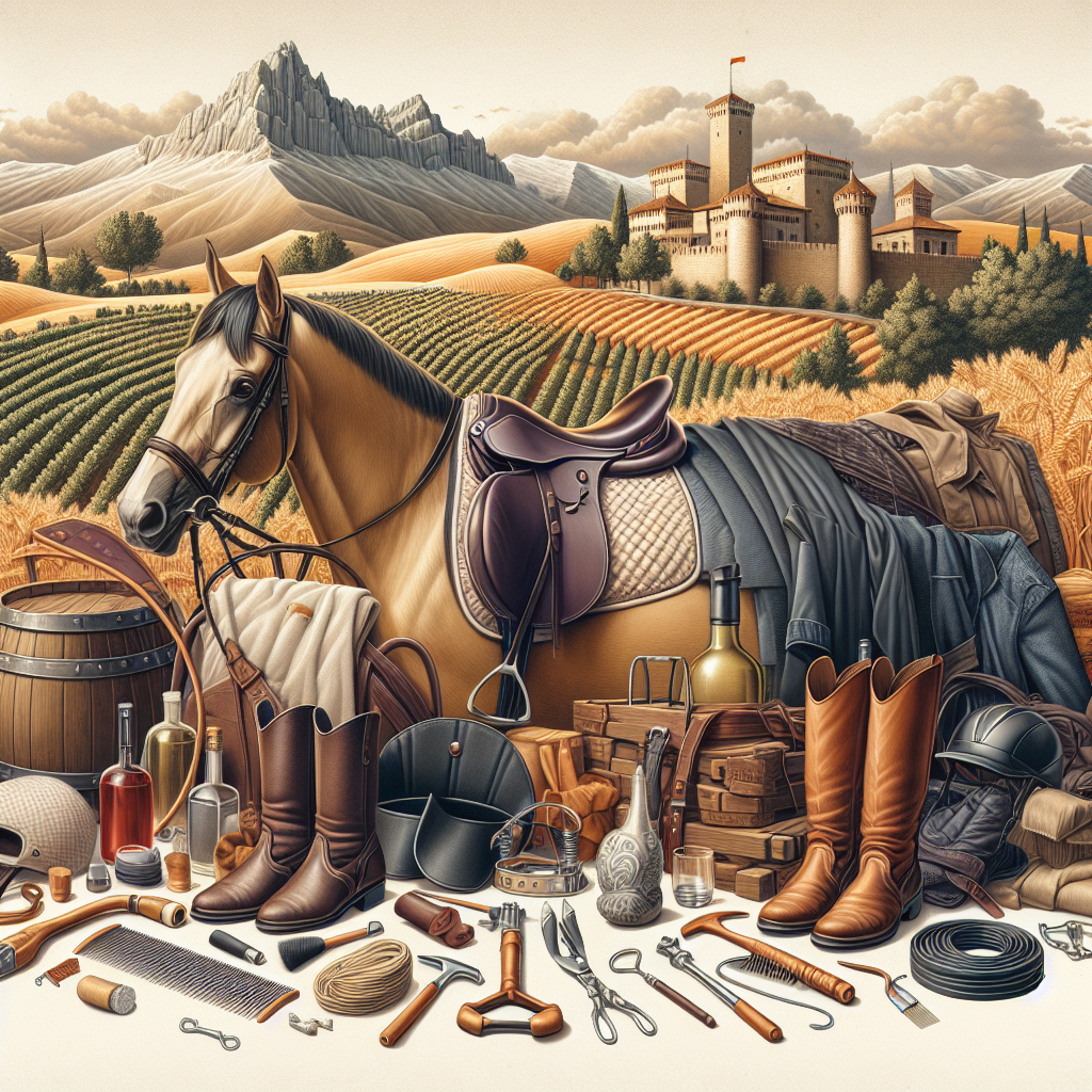 Tienda de artículos para caballos en Navarra