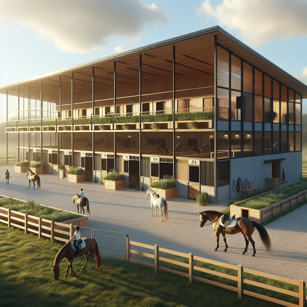 Alquiler de boxes para caballos