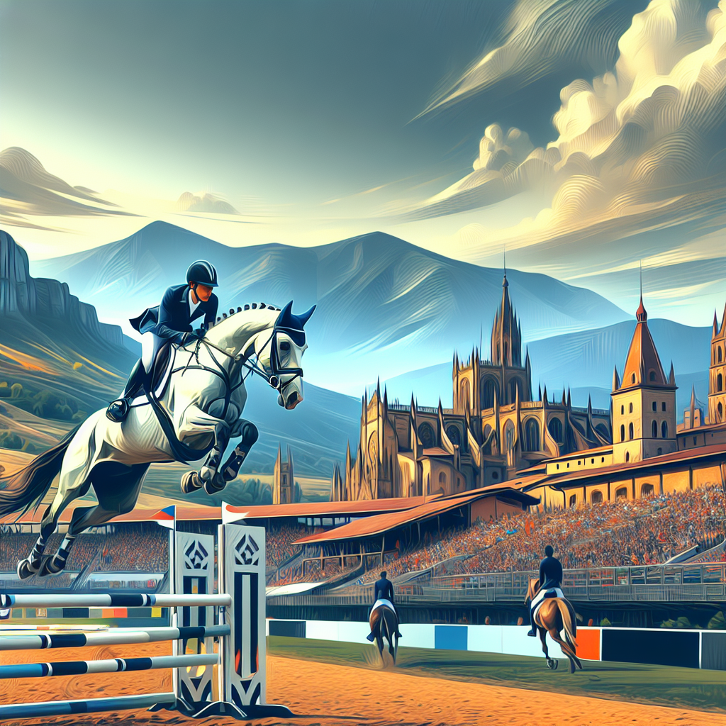Competiciones de salto en Pamplona